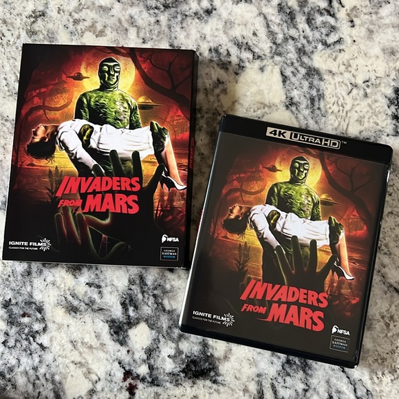 Invaders From Mars DVD - Picture 4 of 5